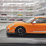 [Minichamps] 1:18 Porsche 2011 911 GT3 RS 4.0 Yellow Model Car Resin