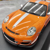 [Minichamps] 1:18 Porsche 2011 911 GT3 RS 4.0 Yellow Model Car Resin