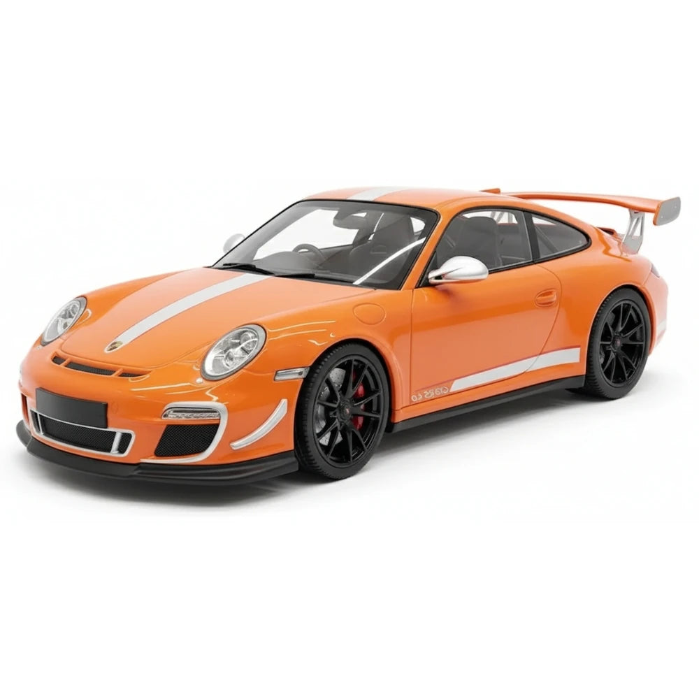 [Minichamps] 1:18 Porsche 2011 911 GT3 RS 4.0 Yellow Model Car Resin