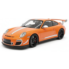 [Minichamps] 1:18 Porsche 2011 911 GT3 RS 4.0 Yellow Model Car Resin