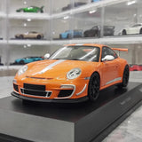 [Minichamps] 1:18 Porsche 2011 911 GT3 RS 4.0 Yellow Model Car Resin