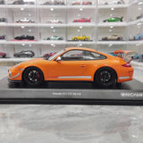 [Minichamps] 1:18 Porsche 2011 911 GT3 RS 4.0 Yellow Model Car Resin