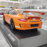 [Minichamps] 1:18 Porsche 2011 911 GT3 RS 4.0 Yellow Model Car Resin