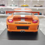 [Minichamps] 1:18 Porsche 2011 911 GT3 RS 4.0 Yellow Model Car Resin