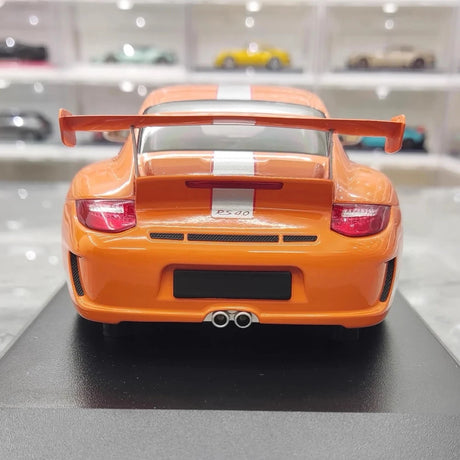 [Minichamps] 1:18 Porsche 2011 911 GT3 RS 4.0 Yellow Model Car Resin