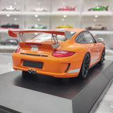 [Minichamps] 1:18 Porsche 2011 911 GT3 RS 4.0 Yellow Model Car Resin