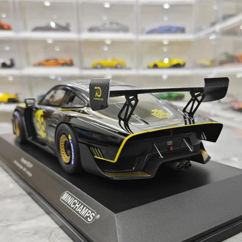 [Minichamps] 1:18 Porsche 2019 935/19 #68 Model Car Resin / Closed Body