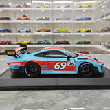 [Minichamps] 1:18 Porsche 2019 935/19 #69 Model Car Resin / Closed Body