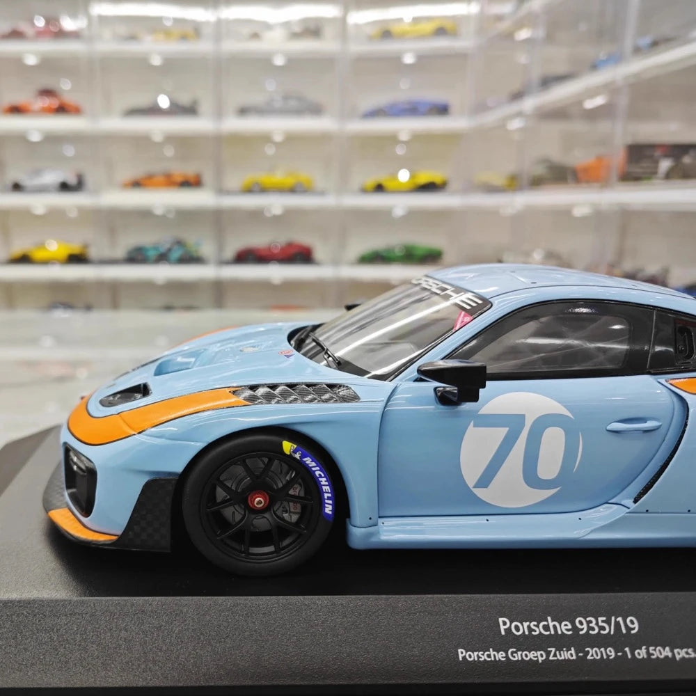 [Minichamps] 1:18 Porsche 2019 935/19 #70 modellino di auto resina / Closed Body