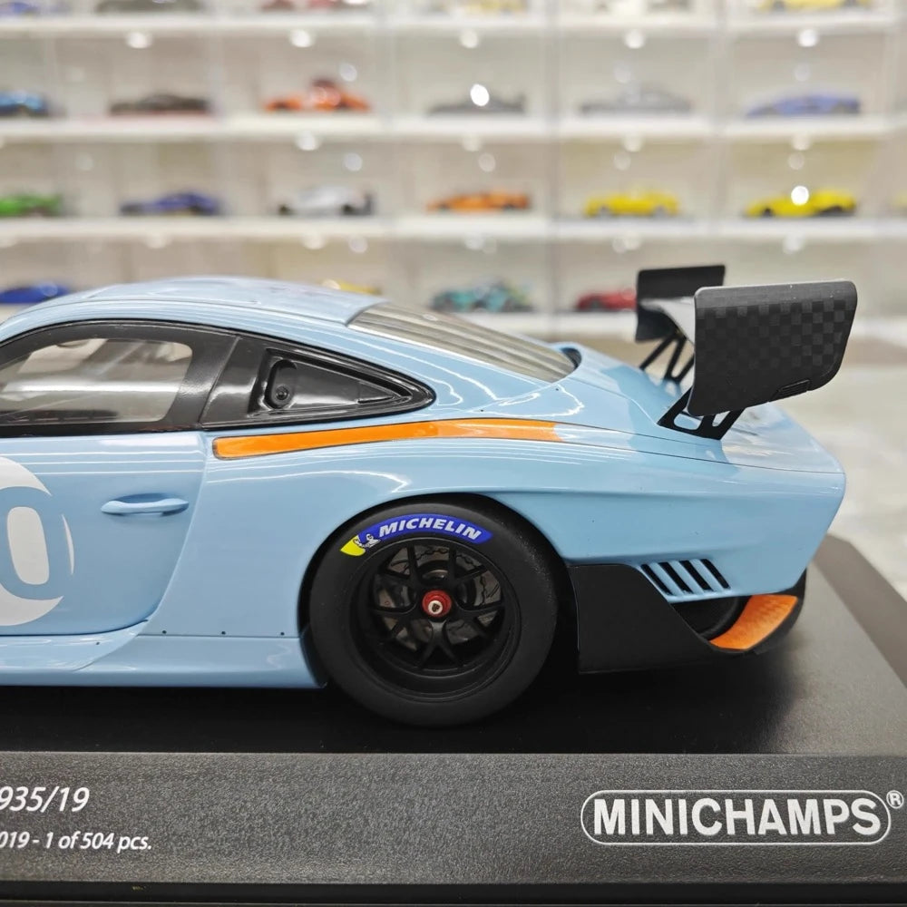 [Minichamps] 1:18 Porsche 2019 935/19 #70 Model Car Resin / Closed Body
