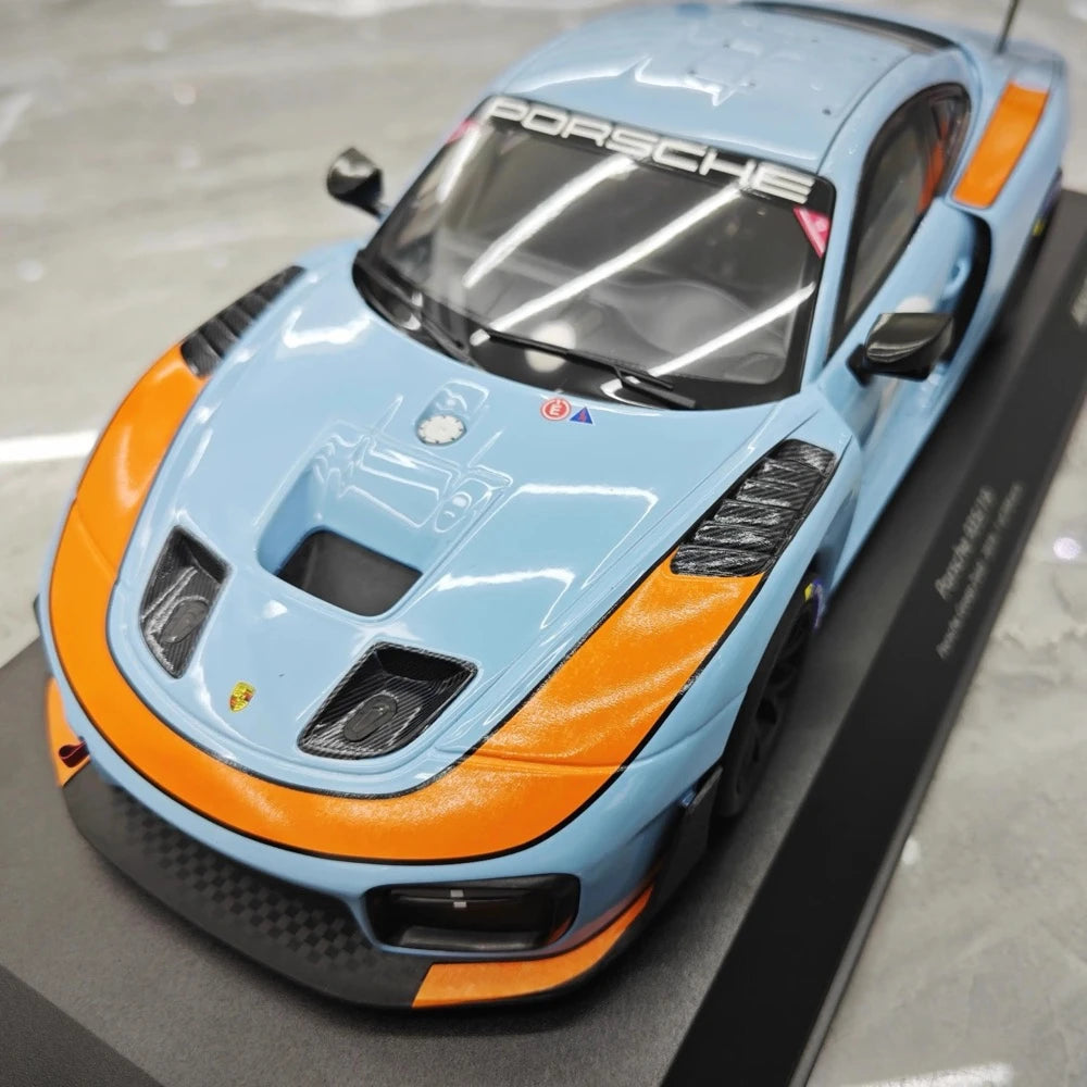 [Minichamps] 1:18 Porsche 2019 935/19 #70 modellino di auto resina / Closed Body