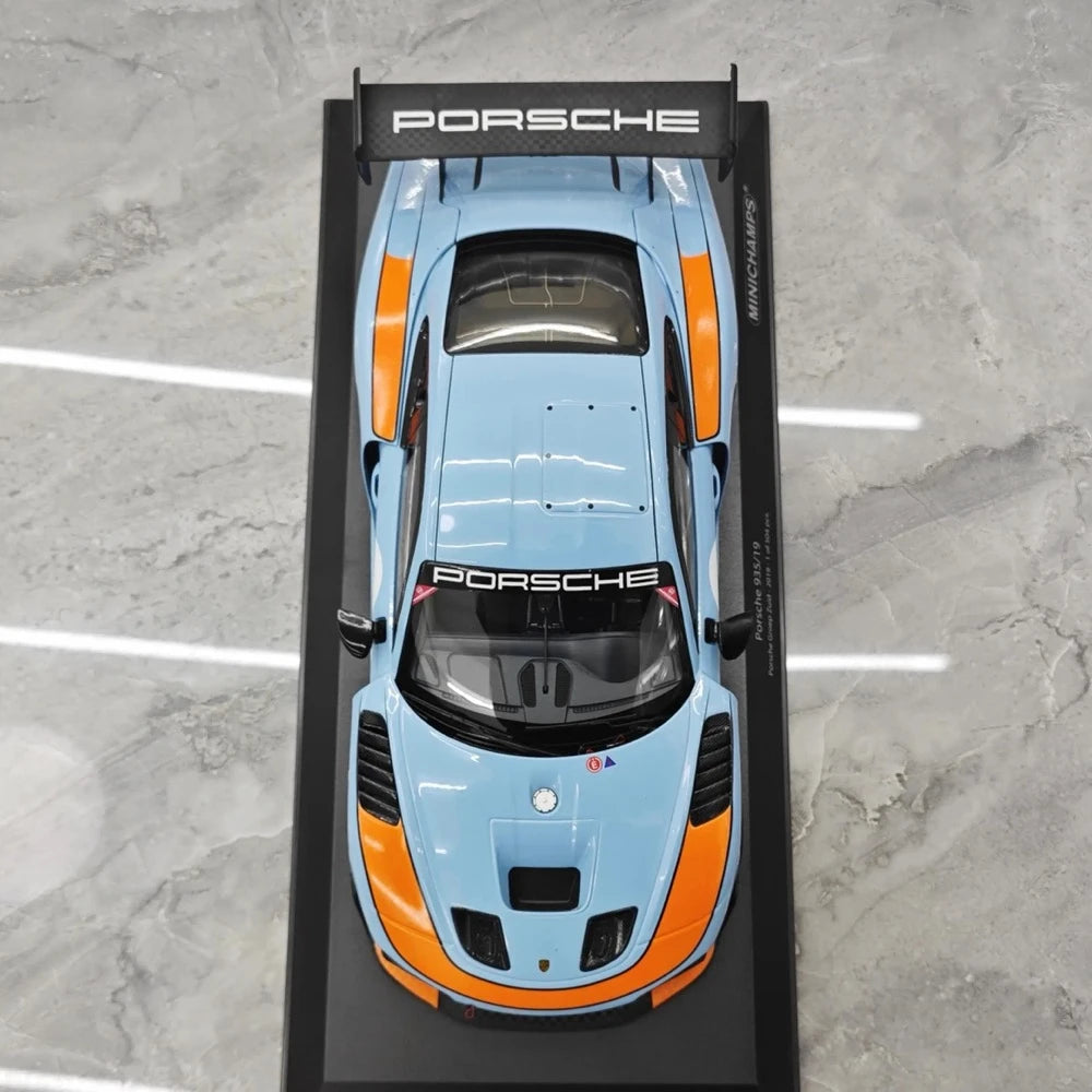 [Minichamps] 1:18 Porsche 2019 935/19 #70 modellino di auto resina / Closed Body