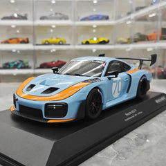 [Minichamps] 1:18 Porsche 2019 935/19 #70 modellino di auto resina / Closed Body