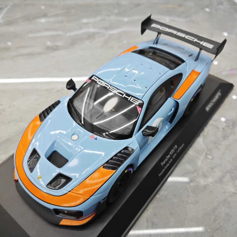 [Minichamps] 1:18 Porsche 2019 935/19 #70 modellino di auto resina / Closed Body