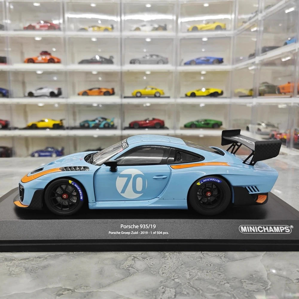 [Minichamps] 1:18 Porsche 2019 935/19 #70 Model Car Resin / Closed Body