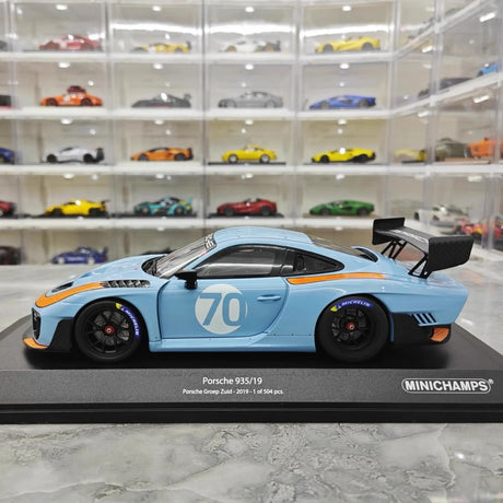 [Minichamps] 1:18 Porsche 2019 935/19 #70 Model Car Resin / Closed Body
