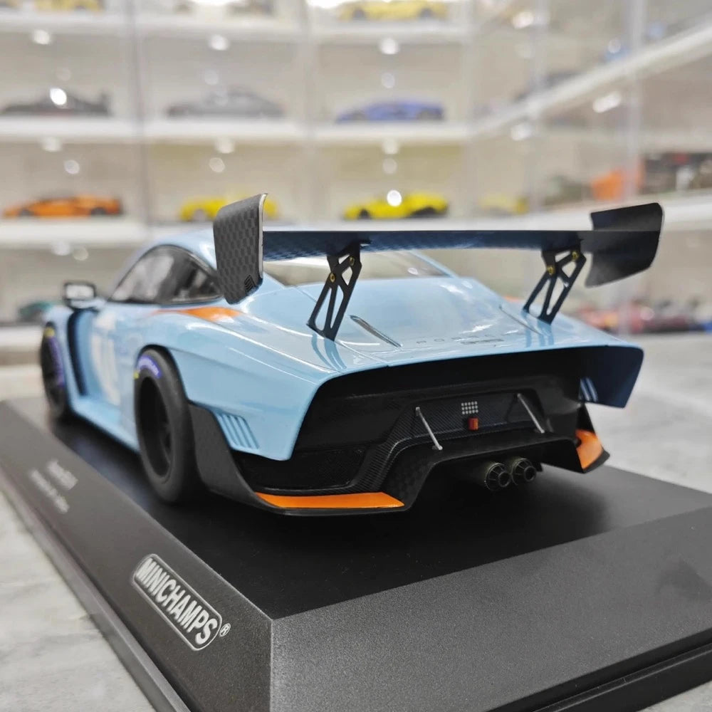 [Minichamps] 1:18 Porsche 2019 935/19 #70 modellino di auto resina / Closed Body