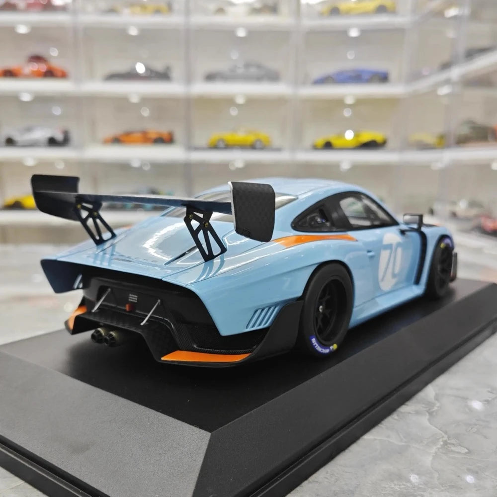 [Minichamps] 1:18 Porsche 2019 935/19 #70 modellino di auto resina / Closed Body