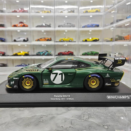 [Minichamps] 1:18 Porsche 2019 935/19 #71 Model Car Resin / Closed Body