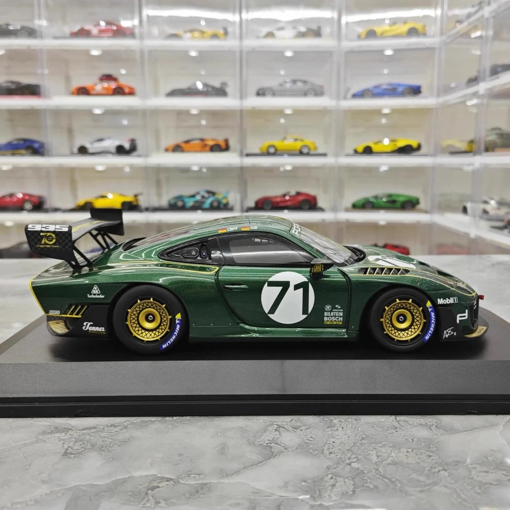 [Minichamps] 1:18 Porsche 2019 935/19 #71 Model Car Resin / Closed Body