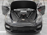 [Minichamps] 1:18 Porsche 2021 Panamera Turbo S Black Model Car Die-Cast