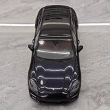 [Minichamps] 1:18 Porsche 2021 Panamera Turbo S Black Model Car Die-Cast