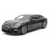 [Minichamps] 1:18 Porsche 2021 Panamera Turbo S Black Model Car Die-Cast