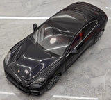 [Minichamps] 1:18 Porsche 2021 Panamera Turbo S Black Model Car Die-Cast