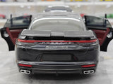 [Minichamps] 1:18 Porsche 2021 Panamera Turbo S Black Model Car Die-Cast