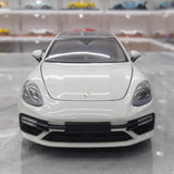 [Minichamps] 1:18 Porsche 2021 Panamera Turbo S Gray Model Car Die-Cast