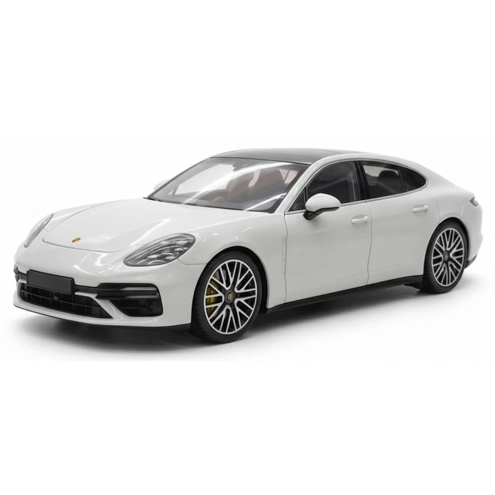 [Minichamps] 1:18 Porsche 2021 Panamera Turbo S Gray Model Car Die-Cast