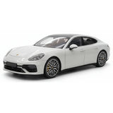 [Minichamps] 1:18 Porsche 2021 Panamera Turbo S Gray Model Car Die-Cast