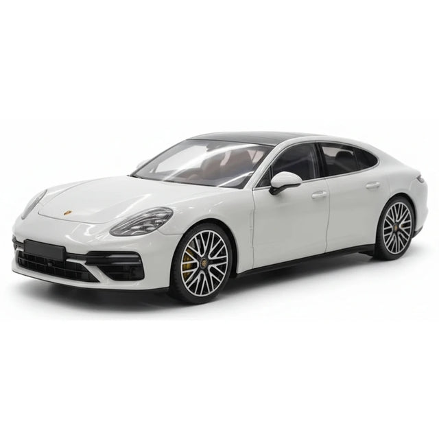 [Minichamps] 1:18 Porsche 2021 Panamera Turbo S Gray Model Car Die-Cast