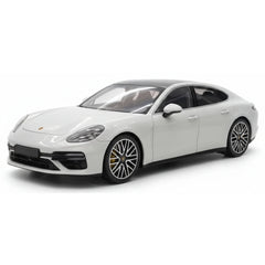 [Minichamps] 1:18 Porsche 2021 Panamera Turbo S Gray Model Car Die-Cast