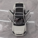[Minichamps] 1:18 Porsche 2021 Panamera Turbo S Gray Model Car Die-Cast