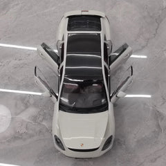 [Minichamps] 1:18 Porsche 2021 Panamera Turbo S Gray Model Car Die-Cast