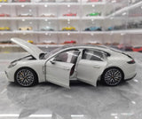 [Minichamps] 1:18 Porsche 2021 Panamera Turbo S Gray Model Car Die-Cast