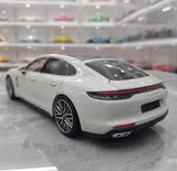 [Minichamps] 1:18 Porsche 2021 Panamera Turbo S Gray Model Car Die-Cast
