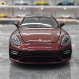 [Minichamps] 1:18 Porsche 2021 Panamera Turbo S rouge voiture miniature Die-Cast