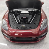 [Minichamps] 1:18 Porsche 2021 Panamera Turbo S rouge voiture miniature Die-Cast