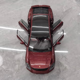 [Minichamps] 1:18 Porsche 2021 Panamera Turbo S rouge voiture miniature Die-Cast