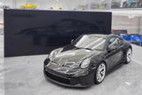 [Minichamps] 1:18 Porsche 2022 911 992 GT3 Black Model Car Resin