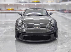 [Minichamps] 1:18 Porsche 2022 911 992 GT3 Black Model Car Resin