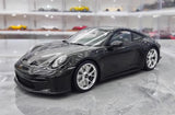 [Minichamps] 1:18 Porsche 2022 911 992 GT3 Black Model Car Resin