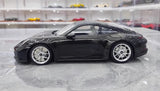 [Minichamps] 1:18 Porsche 2022 911 992 GT3 Black Model Car Resin