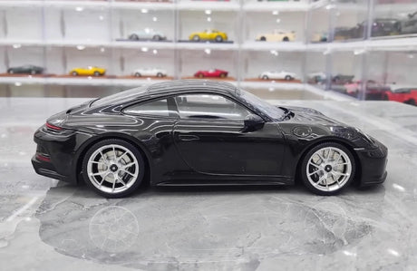 [Minichamps] 1:18 Porsche 2022 911 992 GT3 Black Model Car Resin
