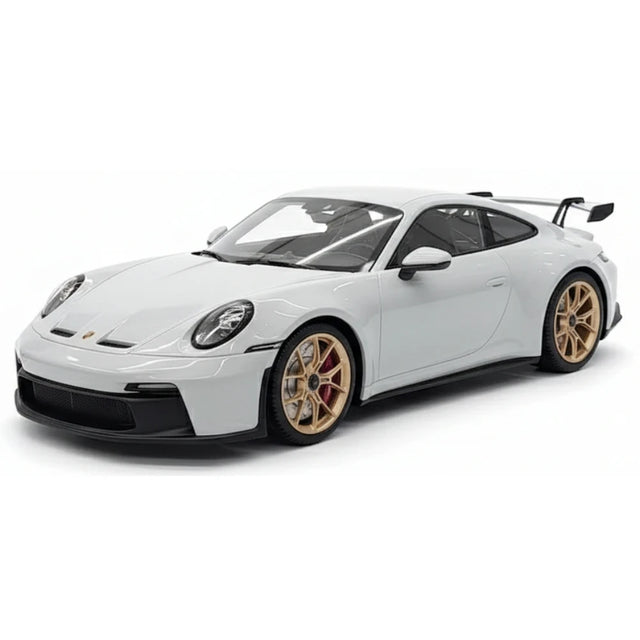 [Minichamps] 1:18 Porsche 2022 911 992 GT3 Gray Model Car Resin