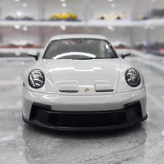 [Minichamps] 1:18 Porsche 2022 911 992 GT3 Gray Model Car Resin