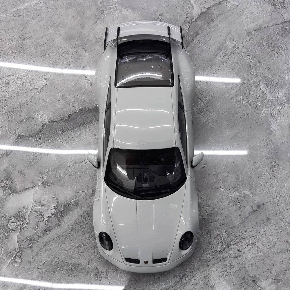 [Minichamps] 1:18 Porsche 2022 911 992 GT3 Gray Model Car Resin