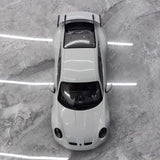 [Minichamps] 1:18 Porsche 2022 911 992 GT3 Gray Model Car Resin